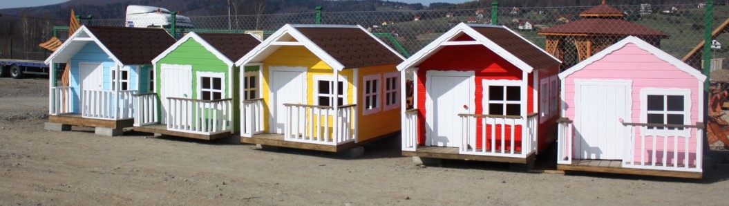 domki drewniane dla dzieci